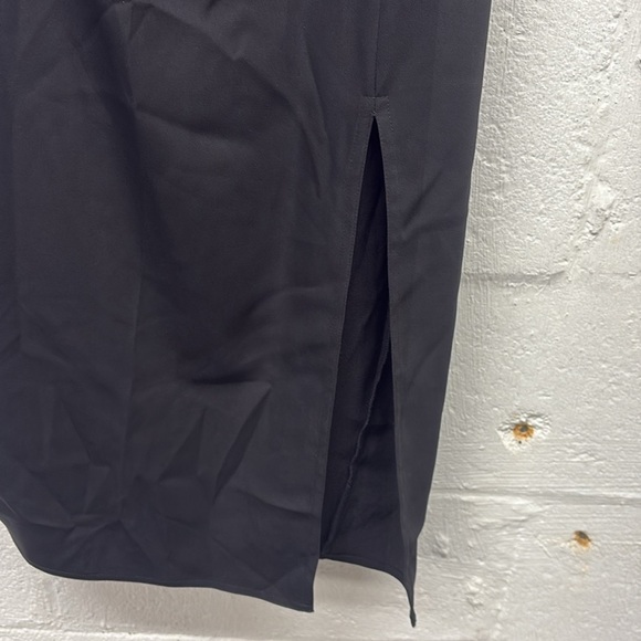Babaton 90s Slit midi Dress Size 4 black - Picture 5 of 8